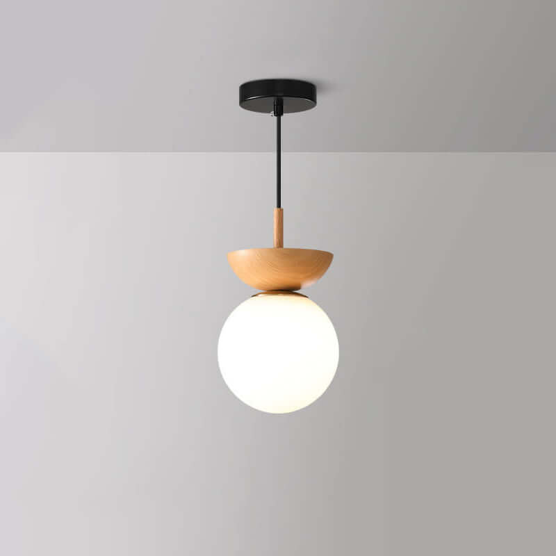 Japanische LED Deckenleuchte