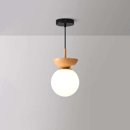 Japanische LED Deckenleuchte