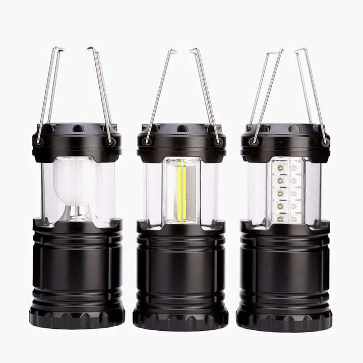 Lanterne de camping à LED - portable et compacte