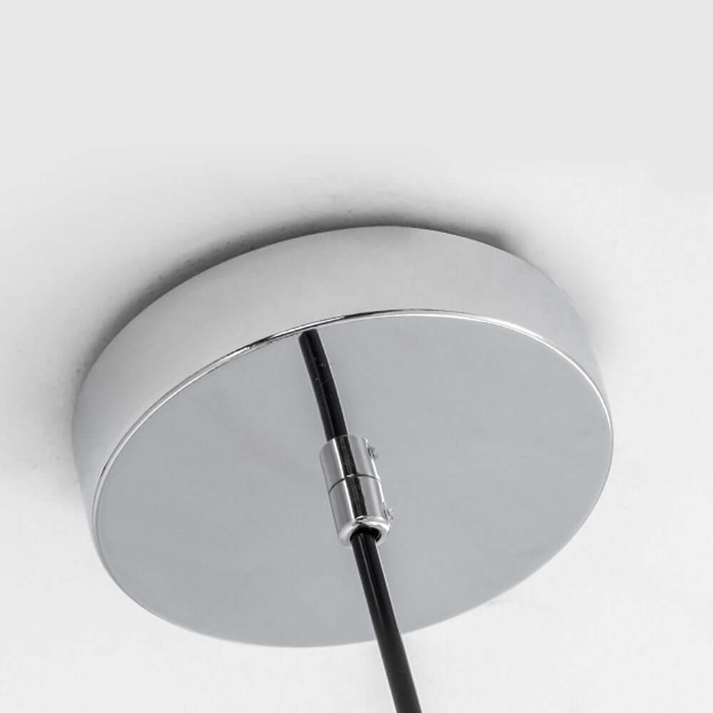 Kaffee Glas Pendelleuchte Bauhaus Stil