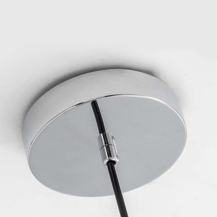 Kaffee Glas Pendelleuchte Bauhaus Stil