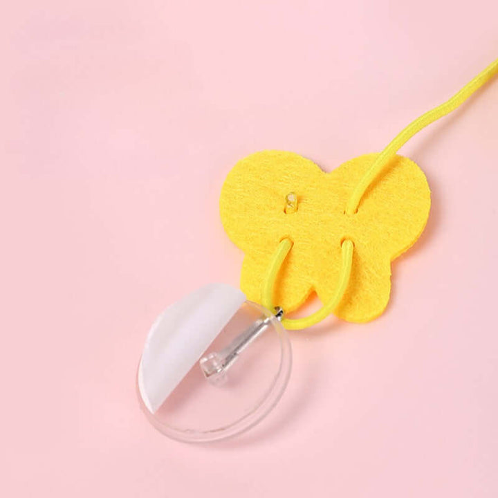 Jouet interactif suspendu pour chat