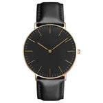 Schwarz Rose Gold
