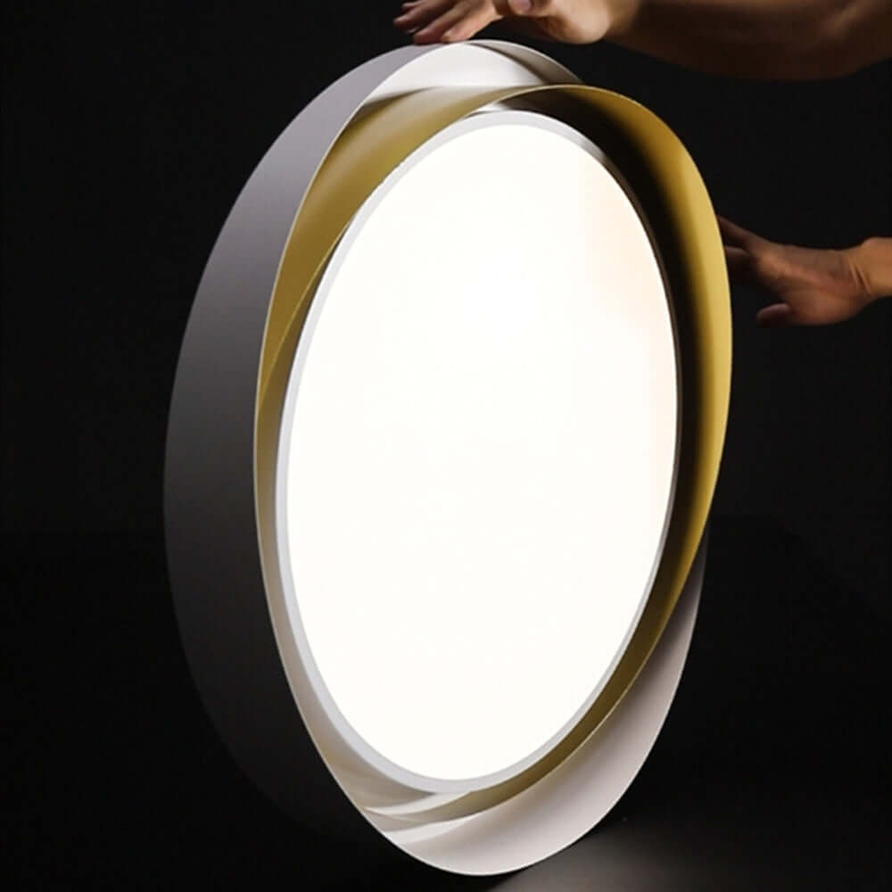 Moderne LED Deckenleuchte - Halo Design
