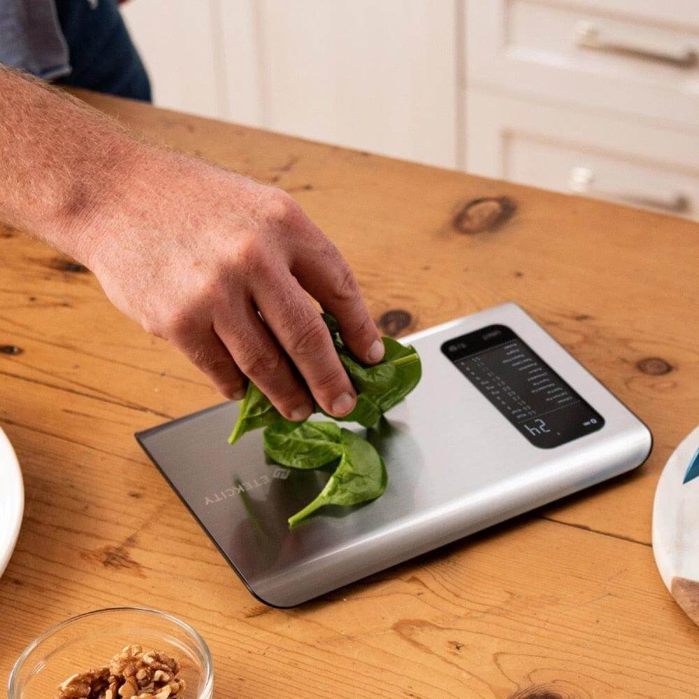 Digitale Küchenwaage mit Präzision