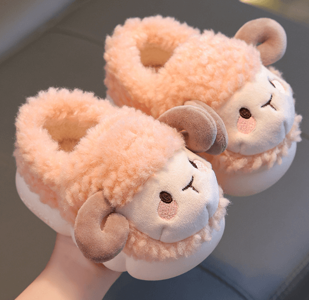 Kinder-Hausschuhe: Flauschig - Süß & Sicher
