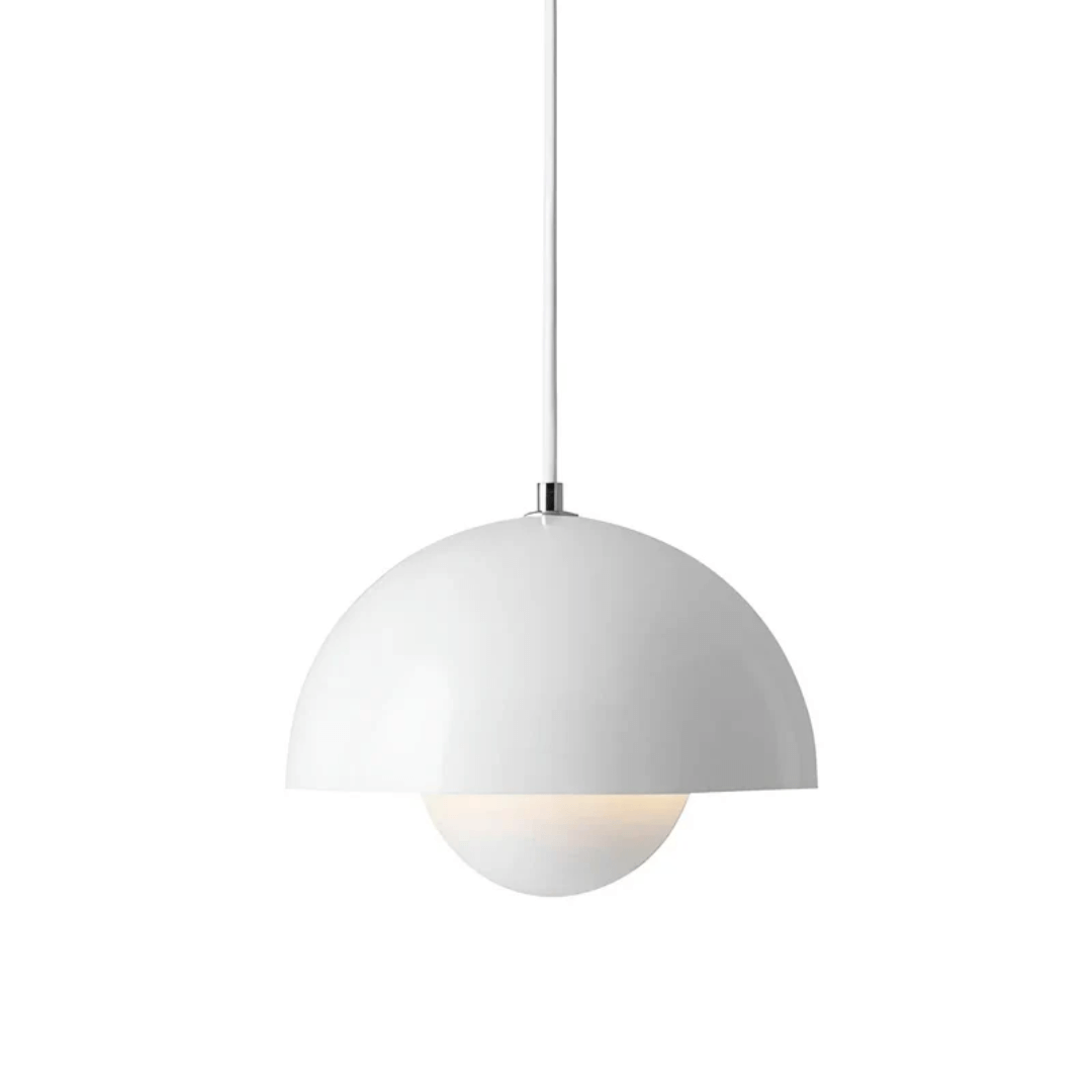 Skandinavische LED-Hängeleuchte - Blumentopf Design