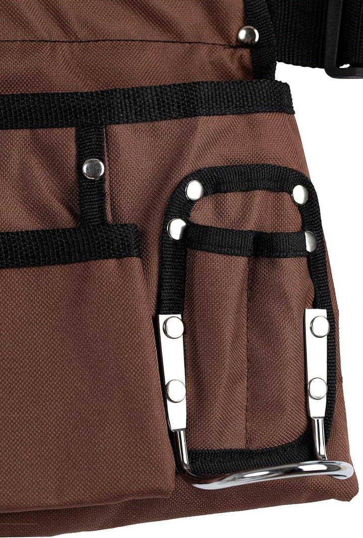 Ceinture à outils robuste avec 11 poches