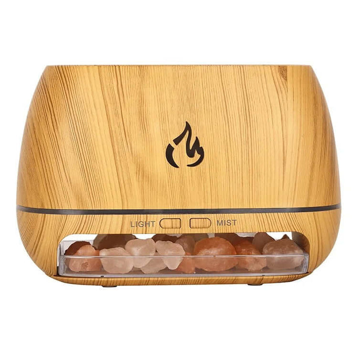 Himalaya-Salz Diffuser mit Stimmungslicht