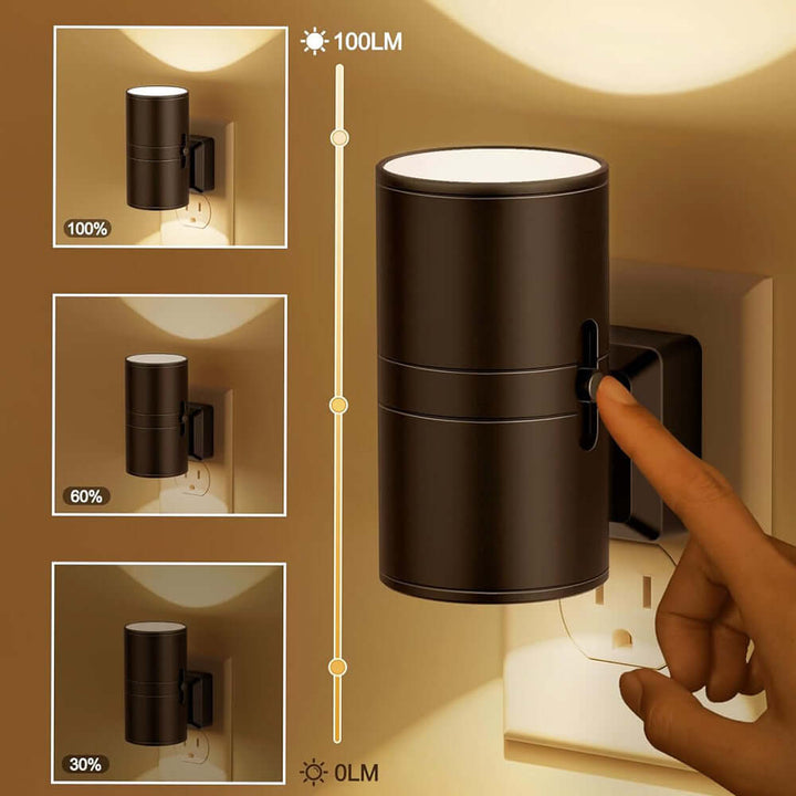 LED-Nachtlicht mit Sensor, Warmweiß