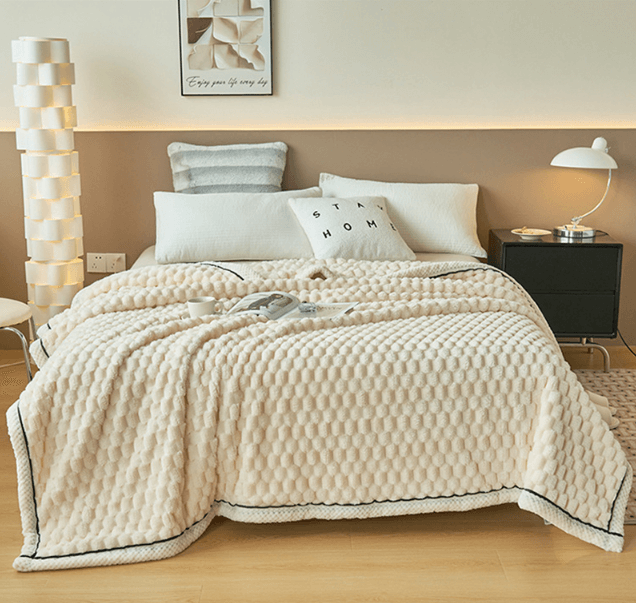 Kuscheldecke Flanell Fleece - Ultraweich & Warm