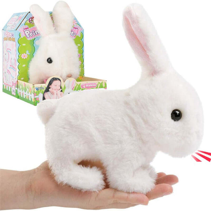 Lapin en peluche interactif - un ami câlin avec des fonctions