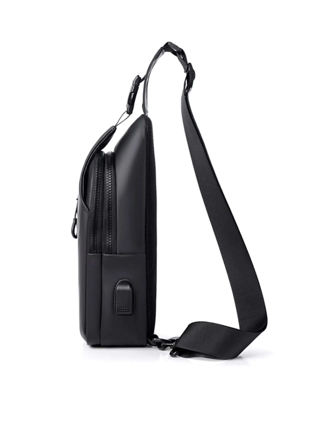 Sac à bandoulière étanche avec USB