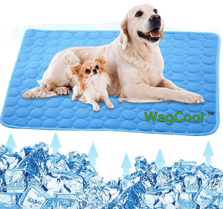 Tapis rafraîchissant pour chiens et chats - auto-rafraîchissant