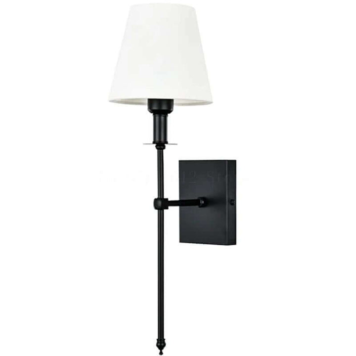 Moderne LED-Wandleuchte
