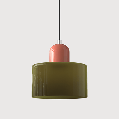 Bauhaus Glaspendelleuchte Modern