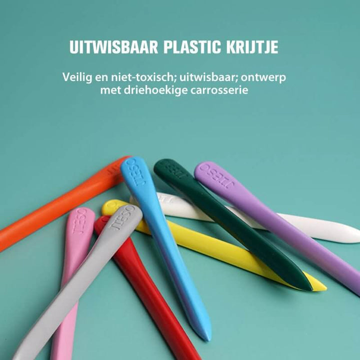 Coffret créatif - Crayons de cire colorés fabriqués à partir de matériaux organiques