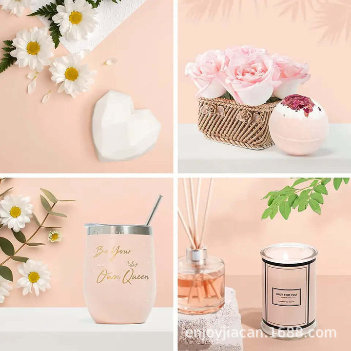 Luxuriöses Badegeschenkset