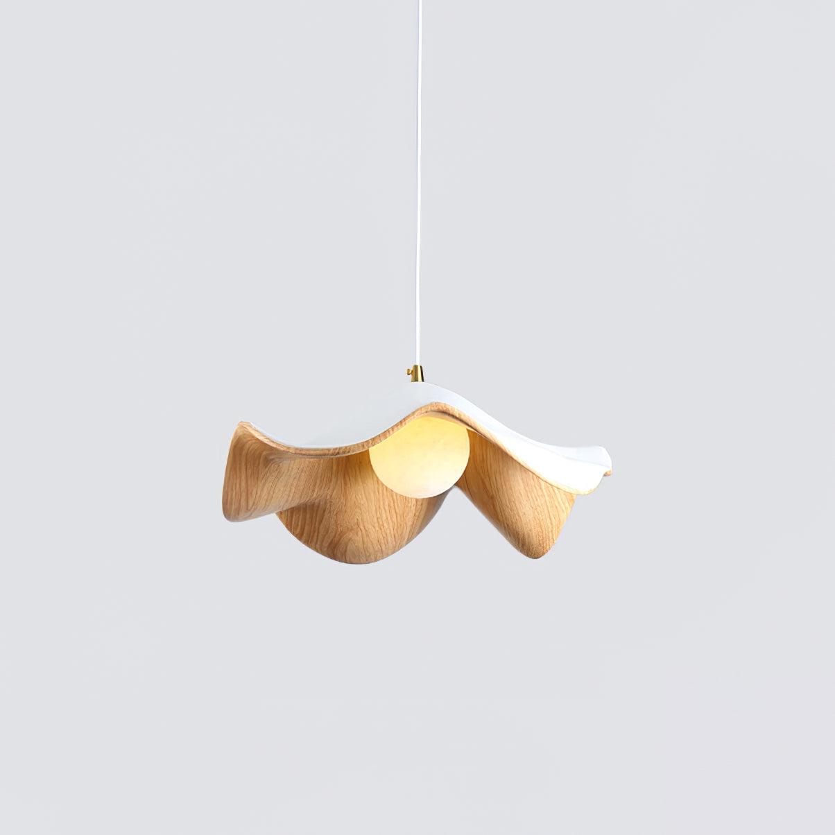 Designer Hängelampe Lotusblüten Design