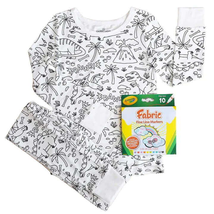 Pyjama créatif pour enfants - Peinture et rêve