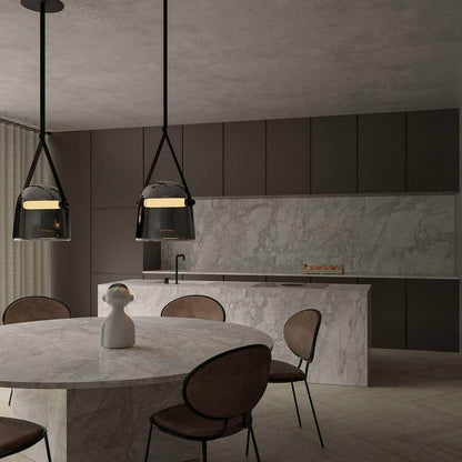 Elegante LED Pendelleuchte