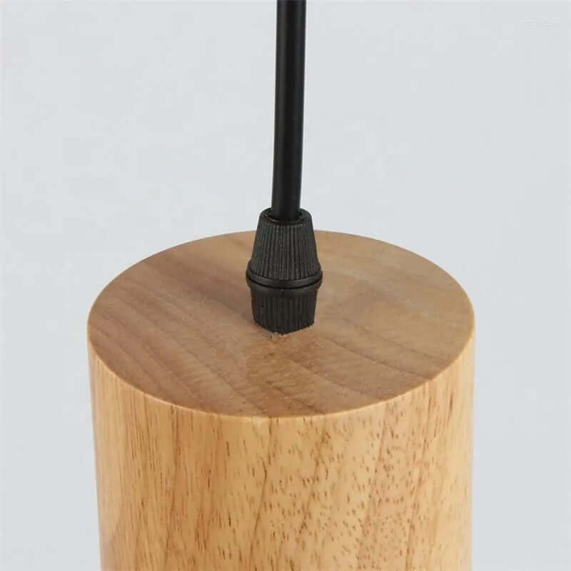 Lampe suspendue LED cylindrique moderne - éclairage élégant