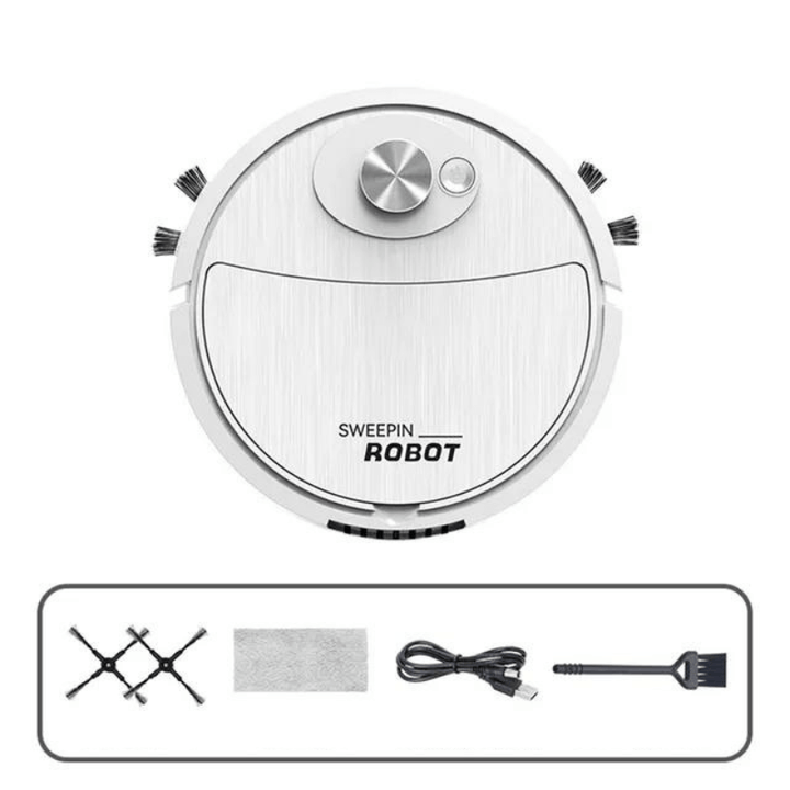 Aspirateur robot 3 en 1 pour un nettoyage sans effort