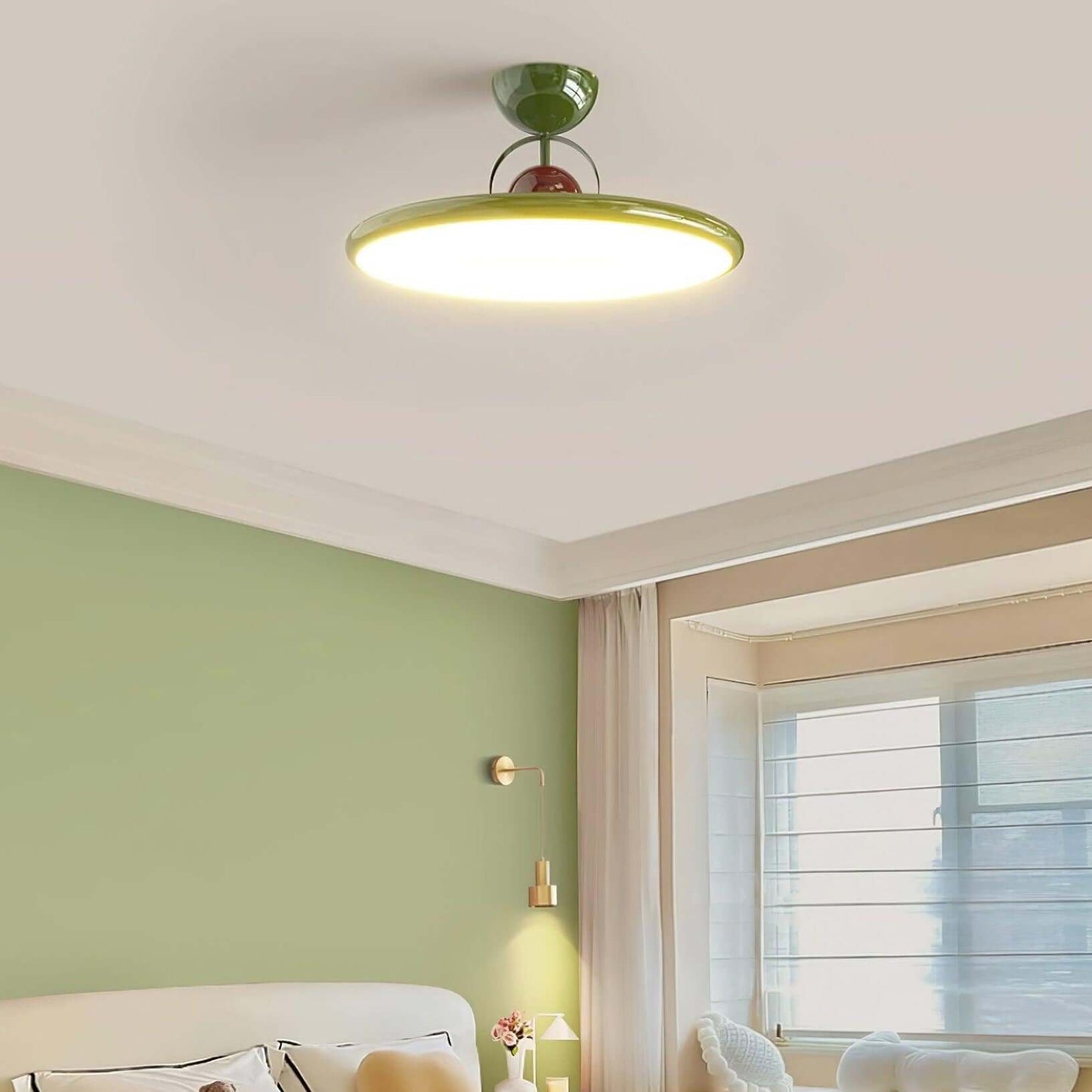 Moderne LED Deckenleuchte