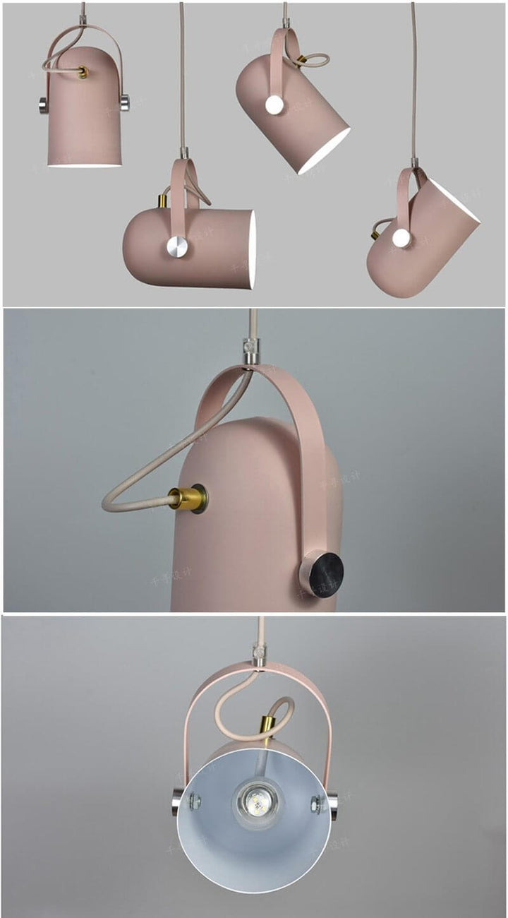 Moderne LED Hängeleuchte Tropfenform