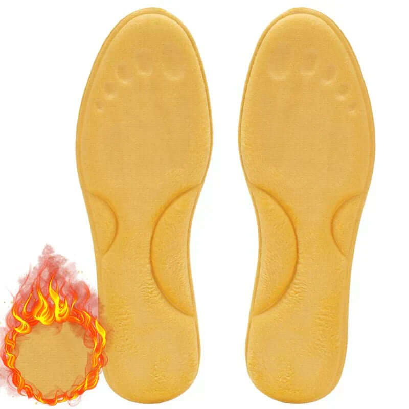 Semelles intérieures isolantes thermiquement
