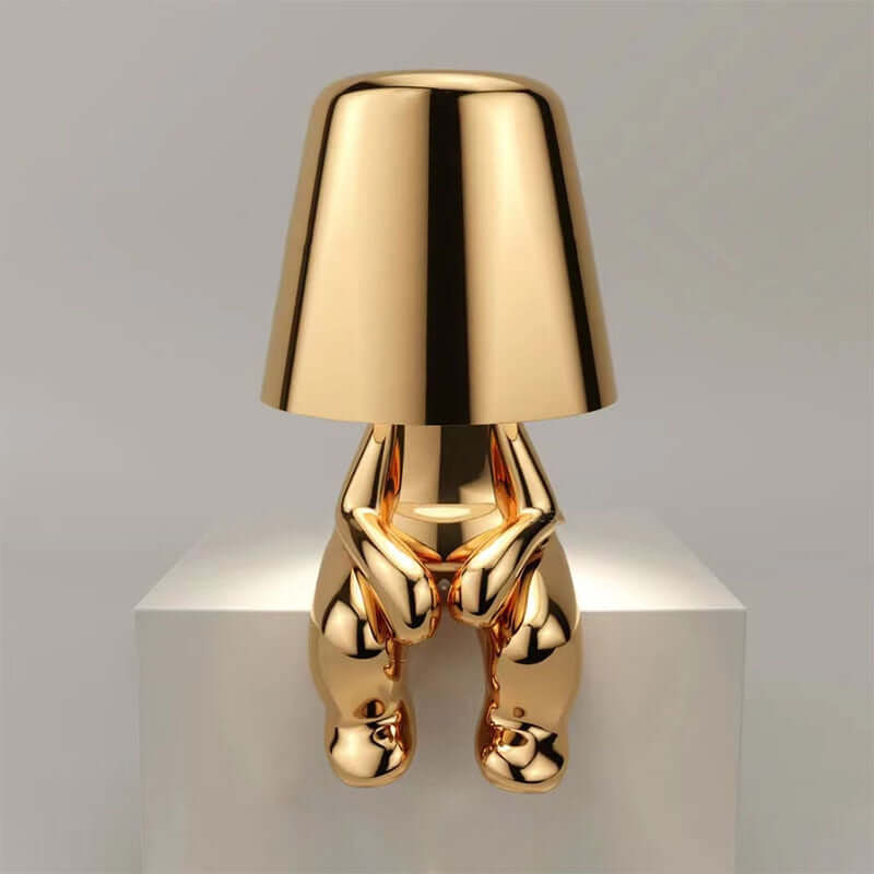 LED Tischlampe, dimmbar, modern, Akku
