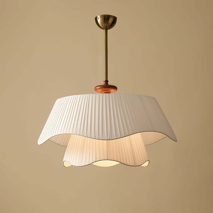 Moderne Pendelleuchte mit Metallakzente