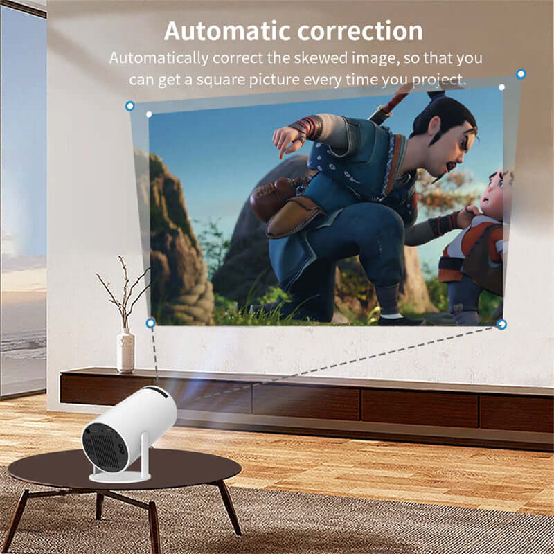 Tragbarer 4K Smart Beamer
