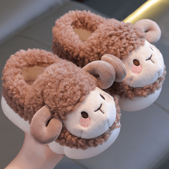 Kinder-Hausschuhe: Flauschig - Süß & Sicher