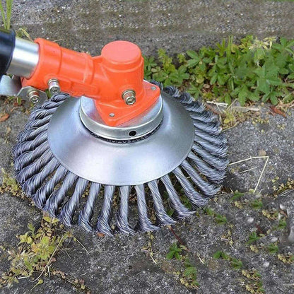Coupe-bordures robuste pour le désherbage