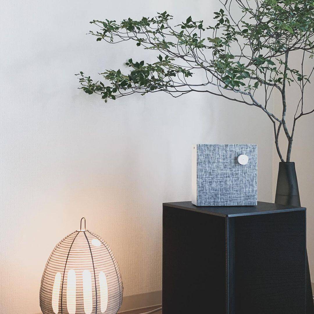 Japanische Tischlampe Yumi - Stimmungsvolles Licht