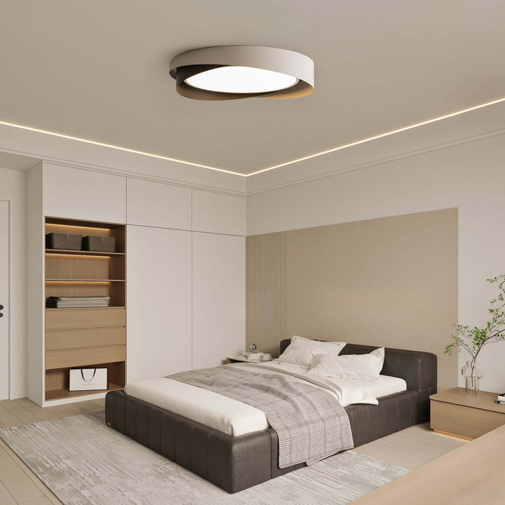 Moderne LED Deckenleuchte - Halo Design