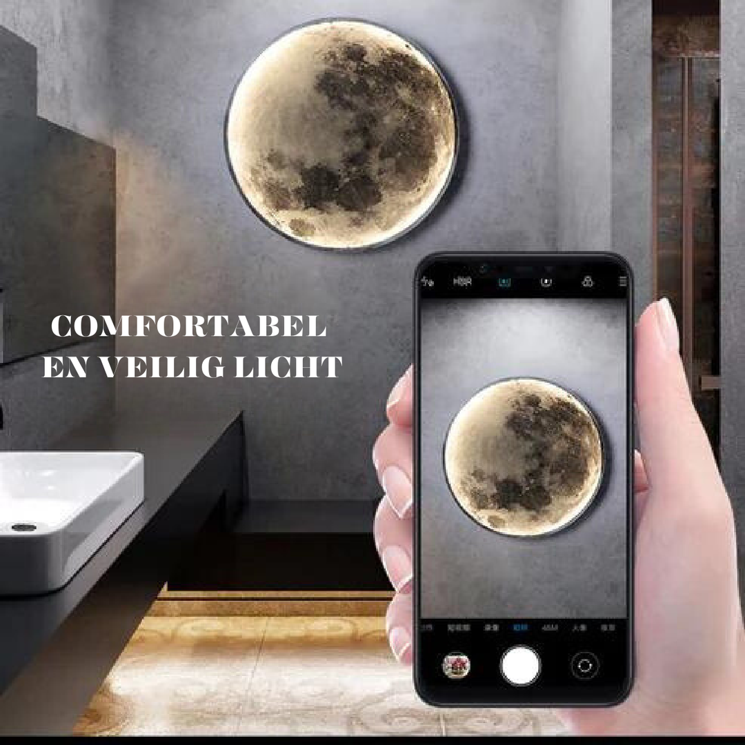 LED Mondlampe mit Farbwechsel & Dimmbar
