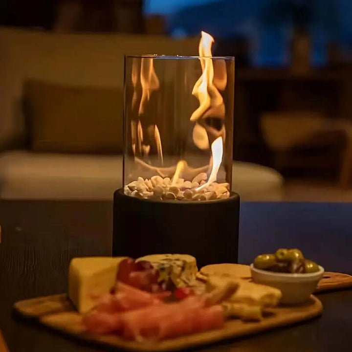 Tragbare Tisch-Feuerstelle Ethanol Kamin