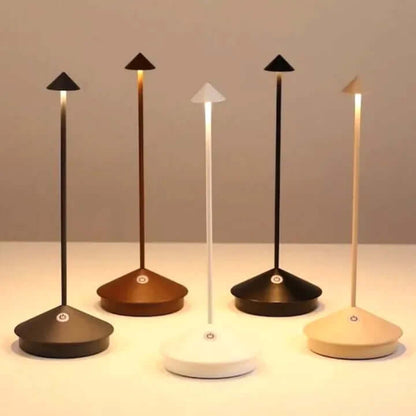 Lampe de table LED, dimmable - étanche