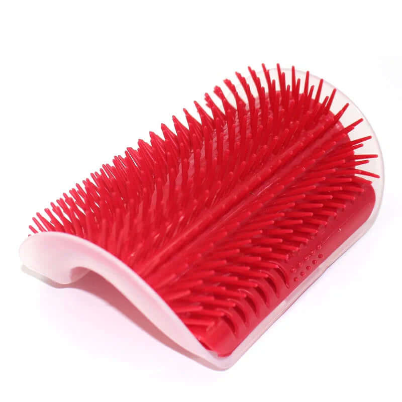 Brosse d'auto-toilettage pour chat pour le coin
