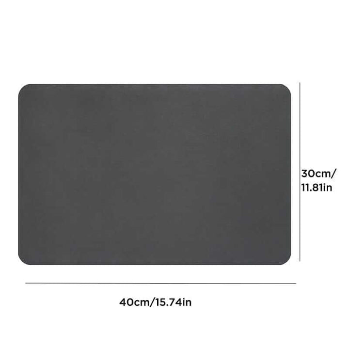 Tapis égouttoir de cuisine super absorbant à séchage rapide