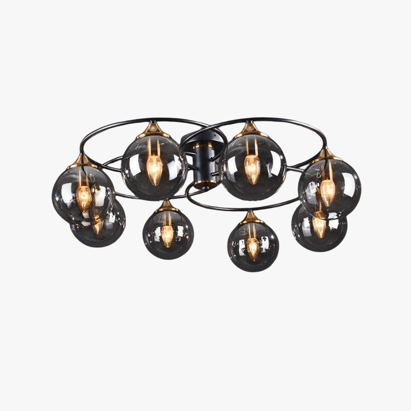 Plafonnier LED vintage à intensité variable