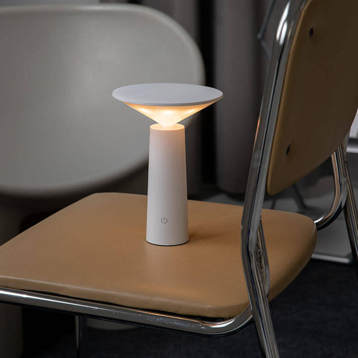 Dimmbare LED-Tischleuchte mit Akku