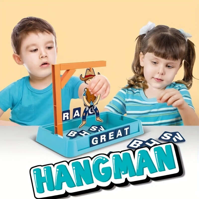 Cowboy-Galgenraten - Lernspiel für Kinder