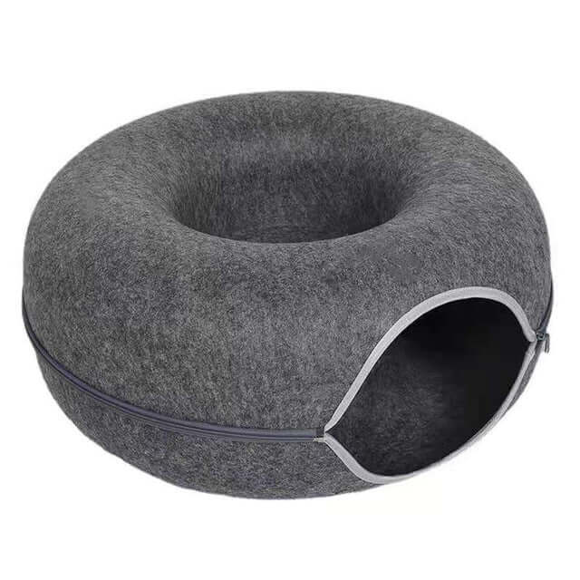 Lit luxueux pour chat et grotte de jeu
