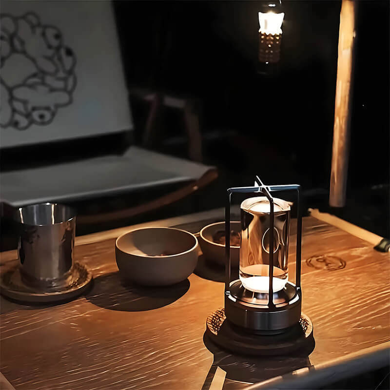 Tragbare Kristall-Tischlampe - Wasserdicht