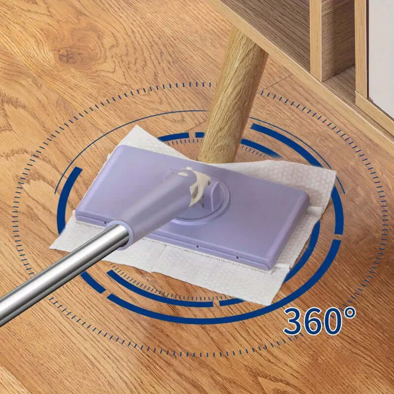 Balai serpillère rotatif à 360° de haute qualité avec fonction essorage