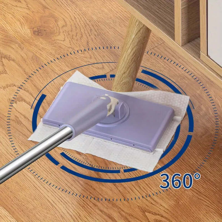 Balai serpillère rotatif à 360° de haute qualité avec fonction essorage