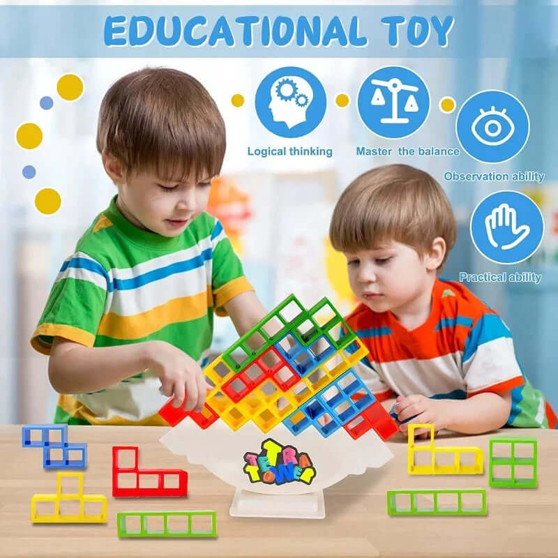 3D Balance-Turm - Deko-Objekt für Ruhe & Fokus